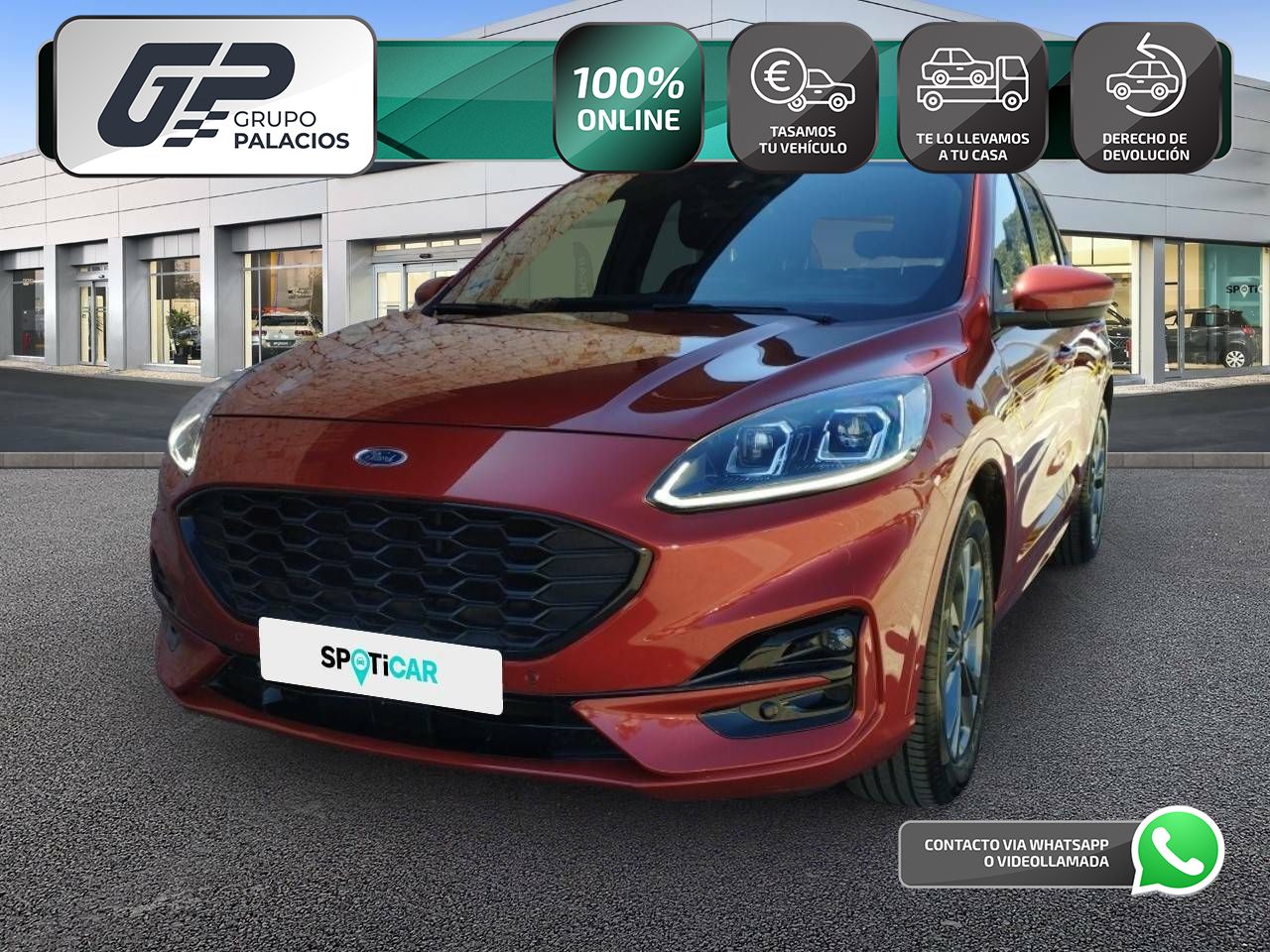 Foto ford kuga 2022 /