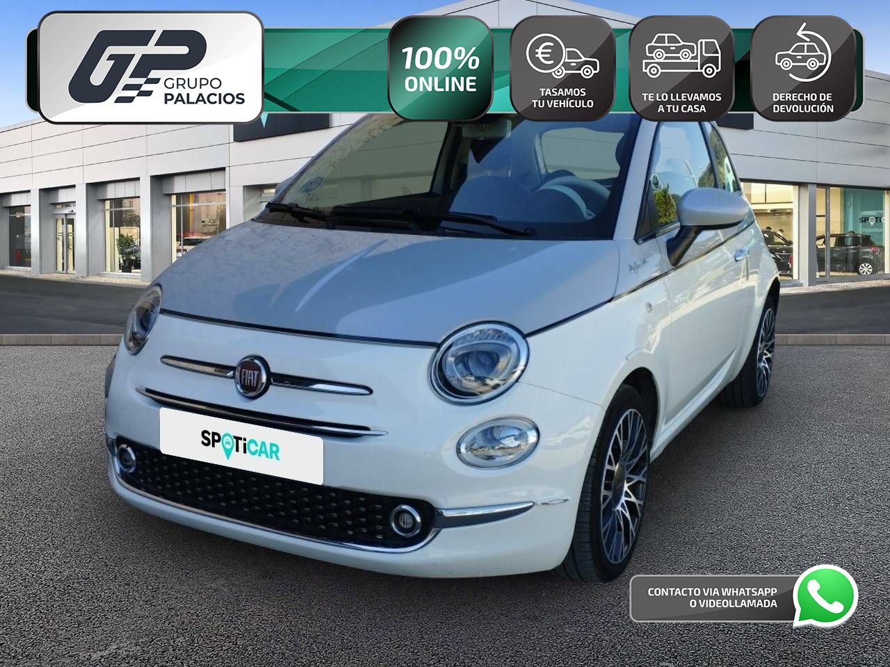 Foto fiat 500 2021 /
