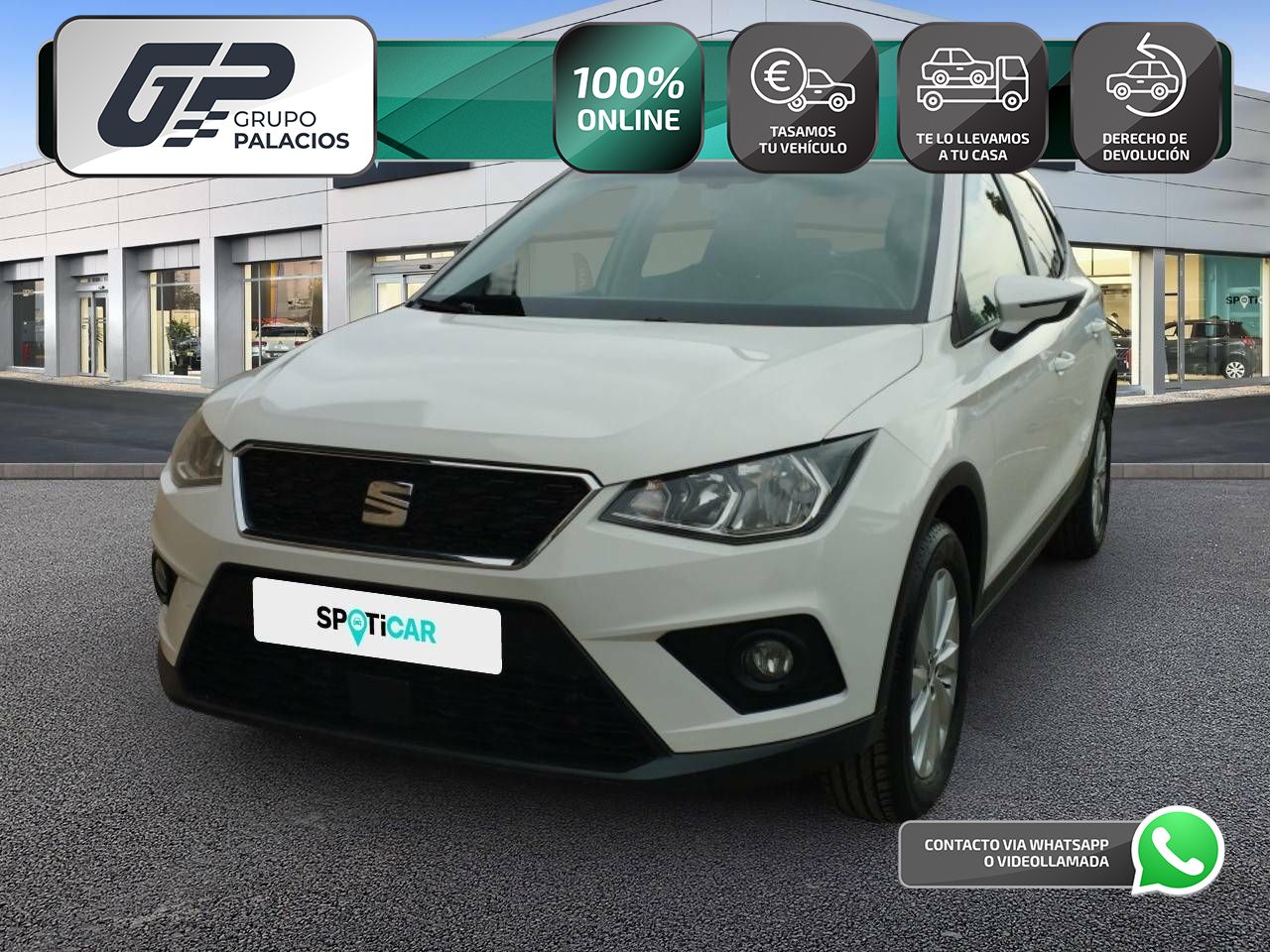 Foto seat arona 2018 /