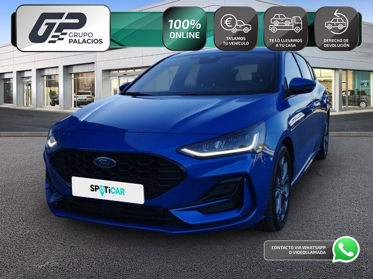 Foto ford focus 2023 /