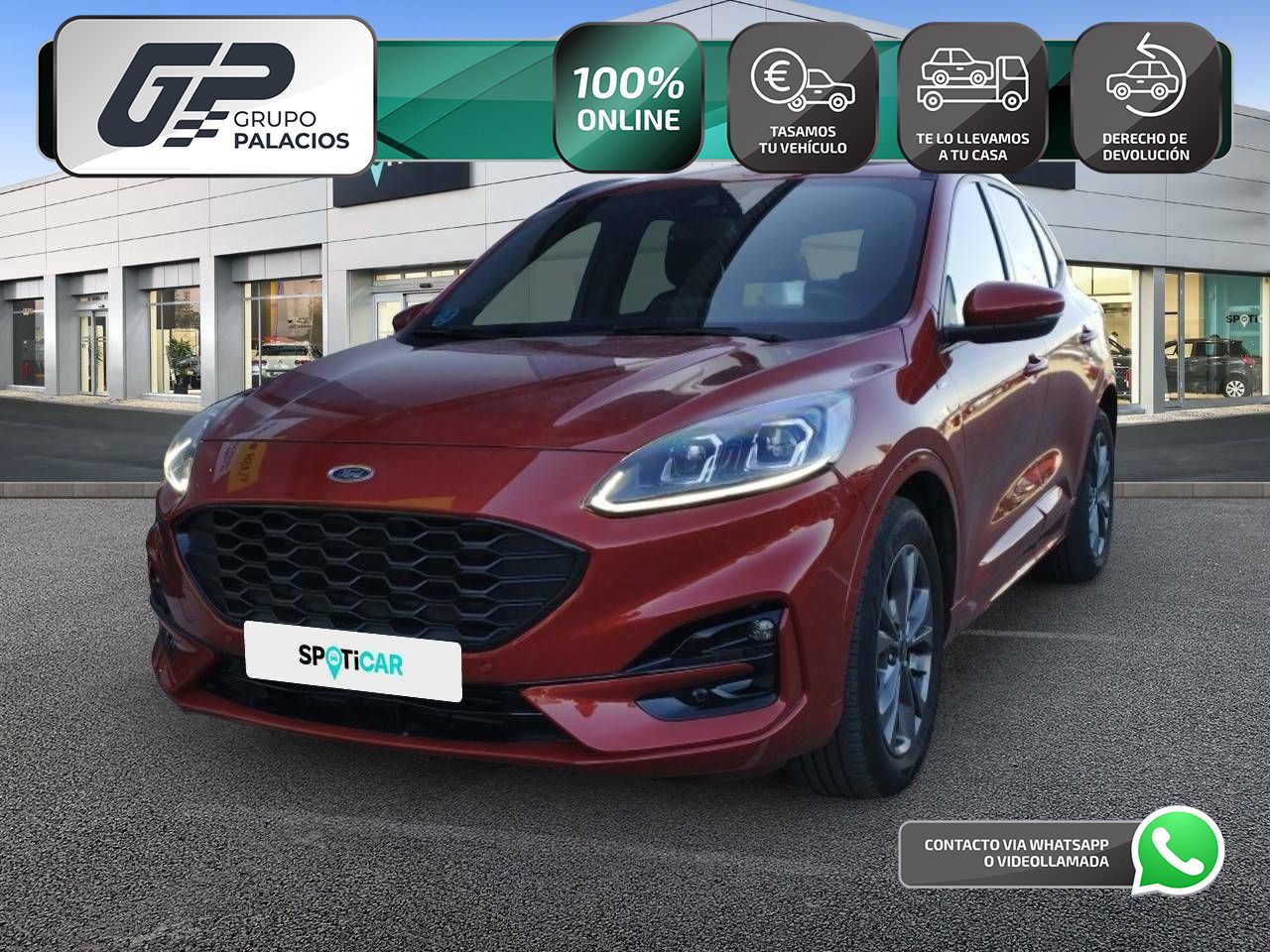 Foto ford kuga 2022 /