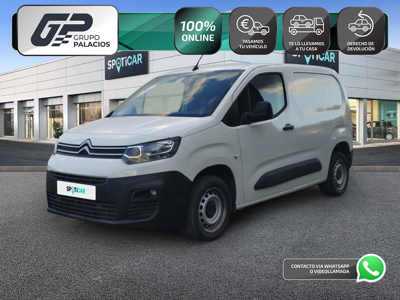 Foto citroën berlingo 2022 /