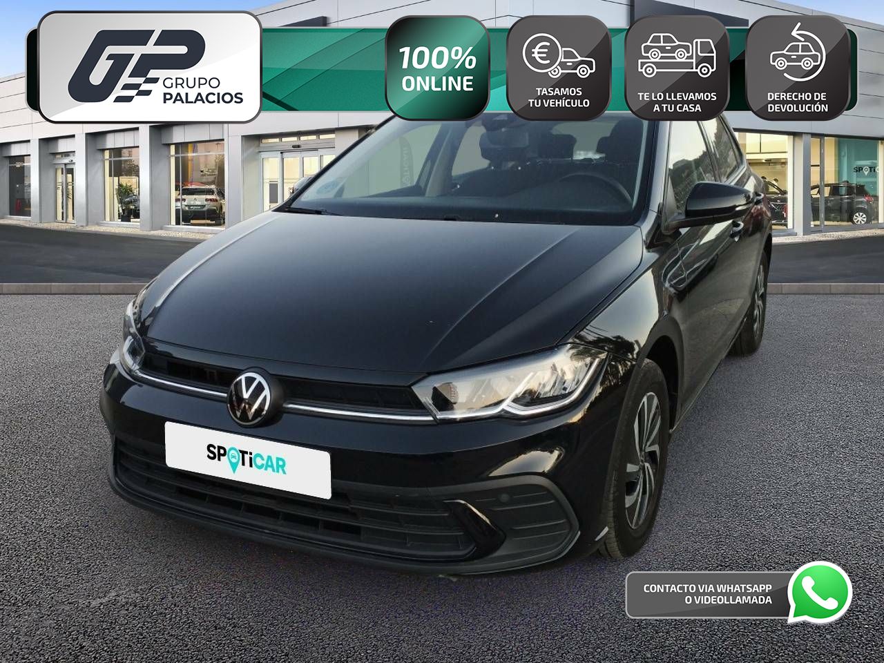 Foto volkswagen polo 2021 /