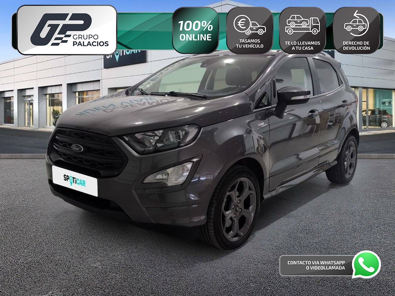 Foto ford ecosport 2022 /