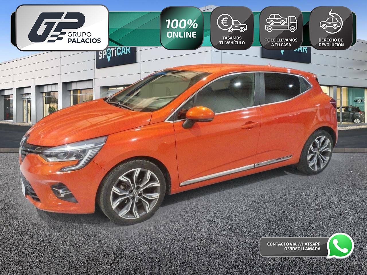 Foto renault clio 2019 /