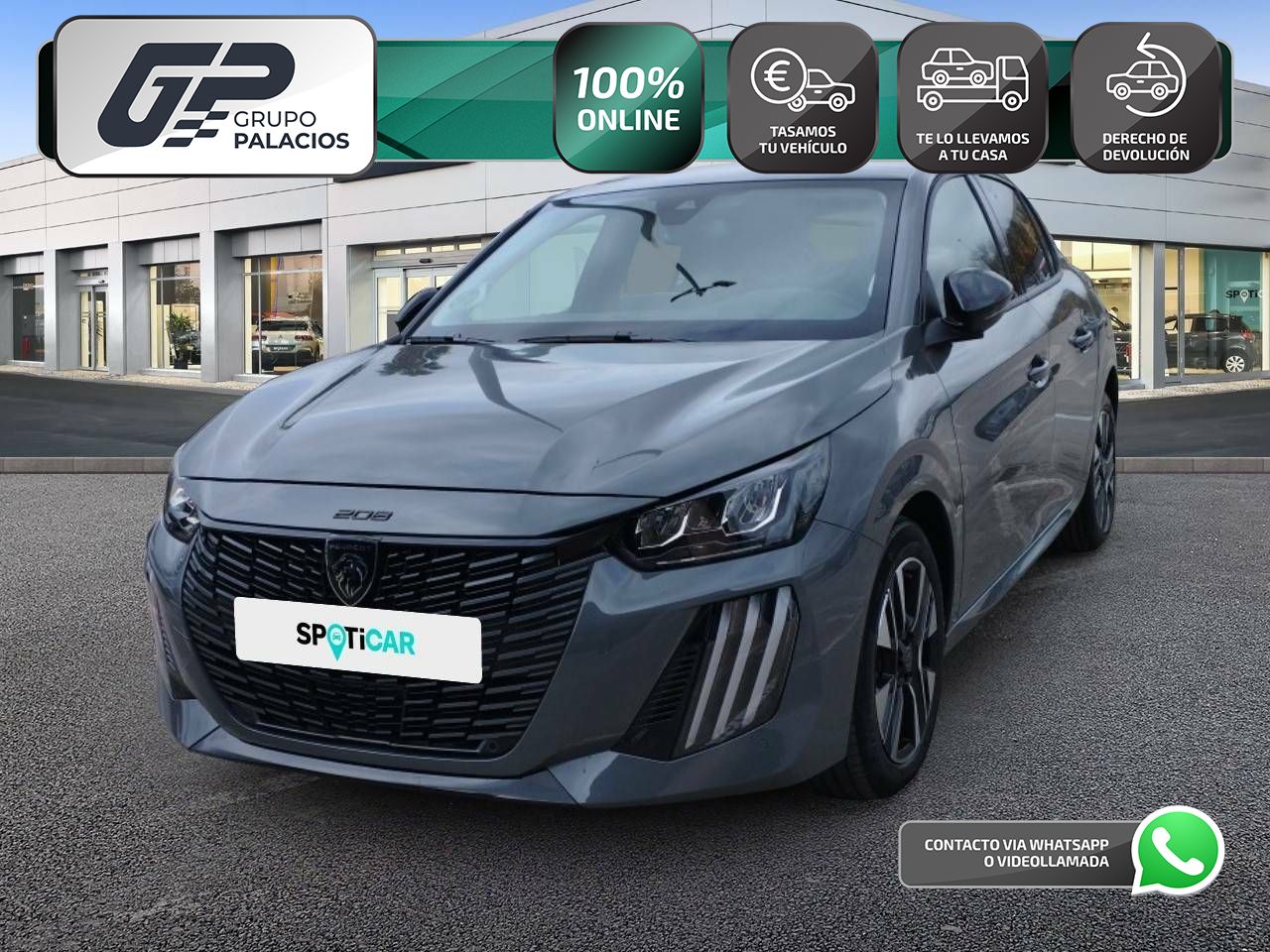 Foto peugeot 208 2024 /