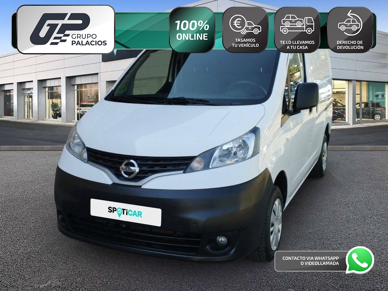 Foto nissan nv200 2017 /