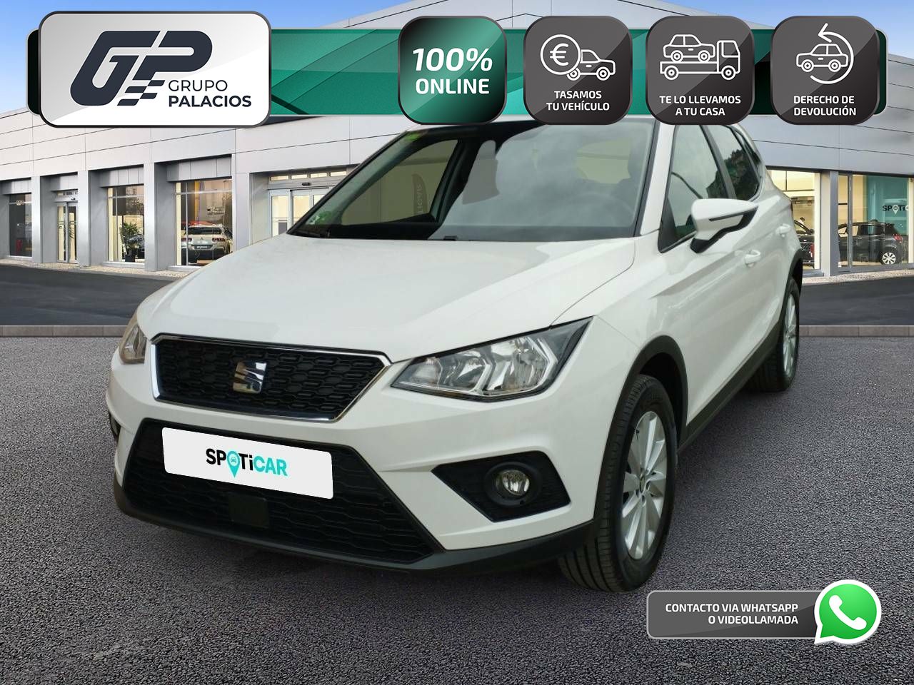 Foto seat arona 2019 /