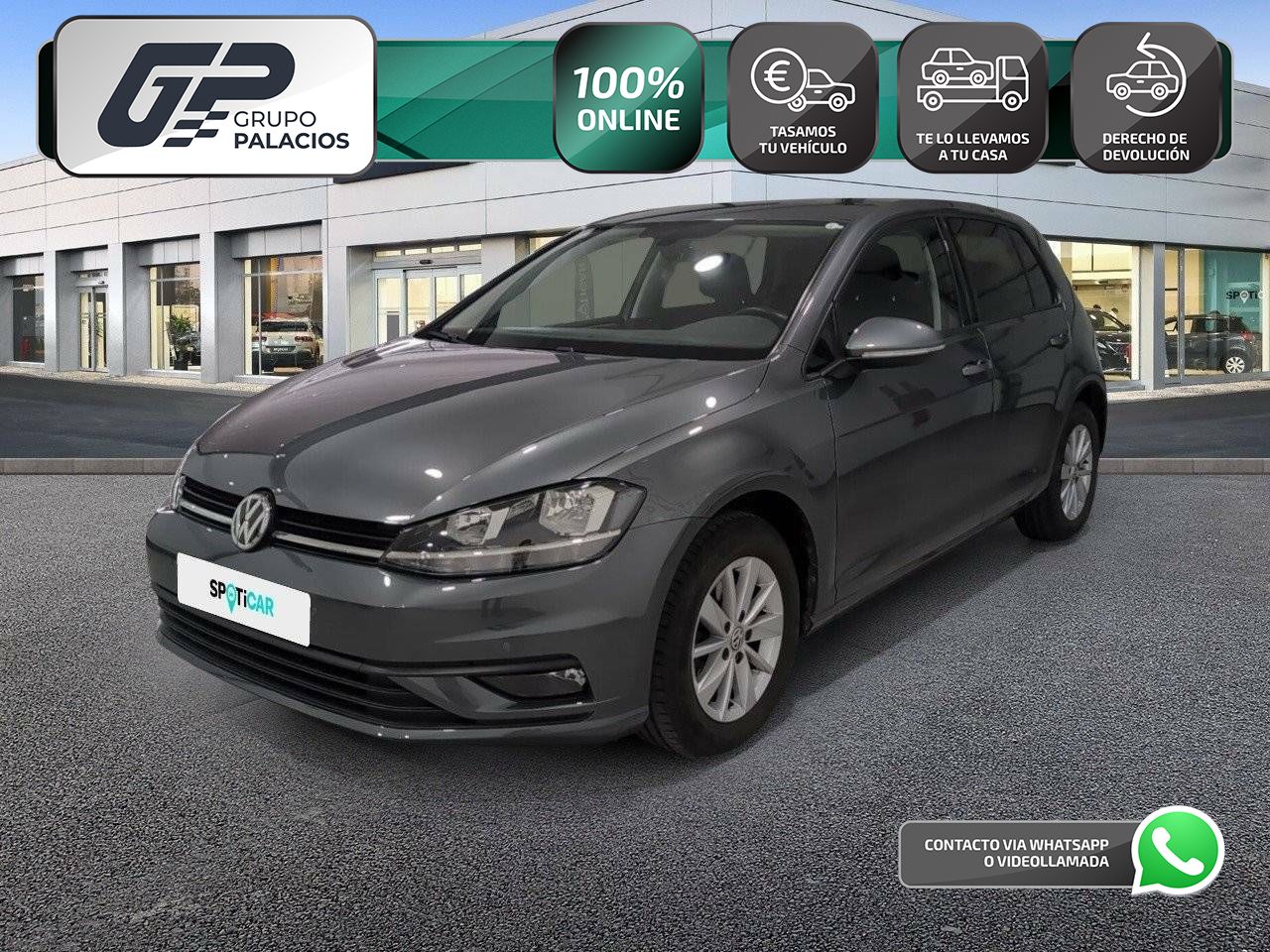 Foto volkswagen golf 2019 /