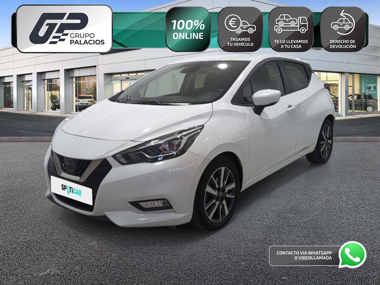 Foto nissan micra 2019 /
