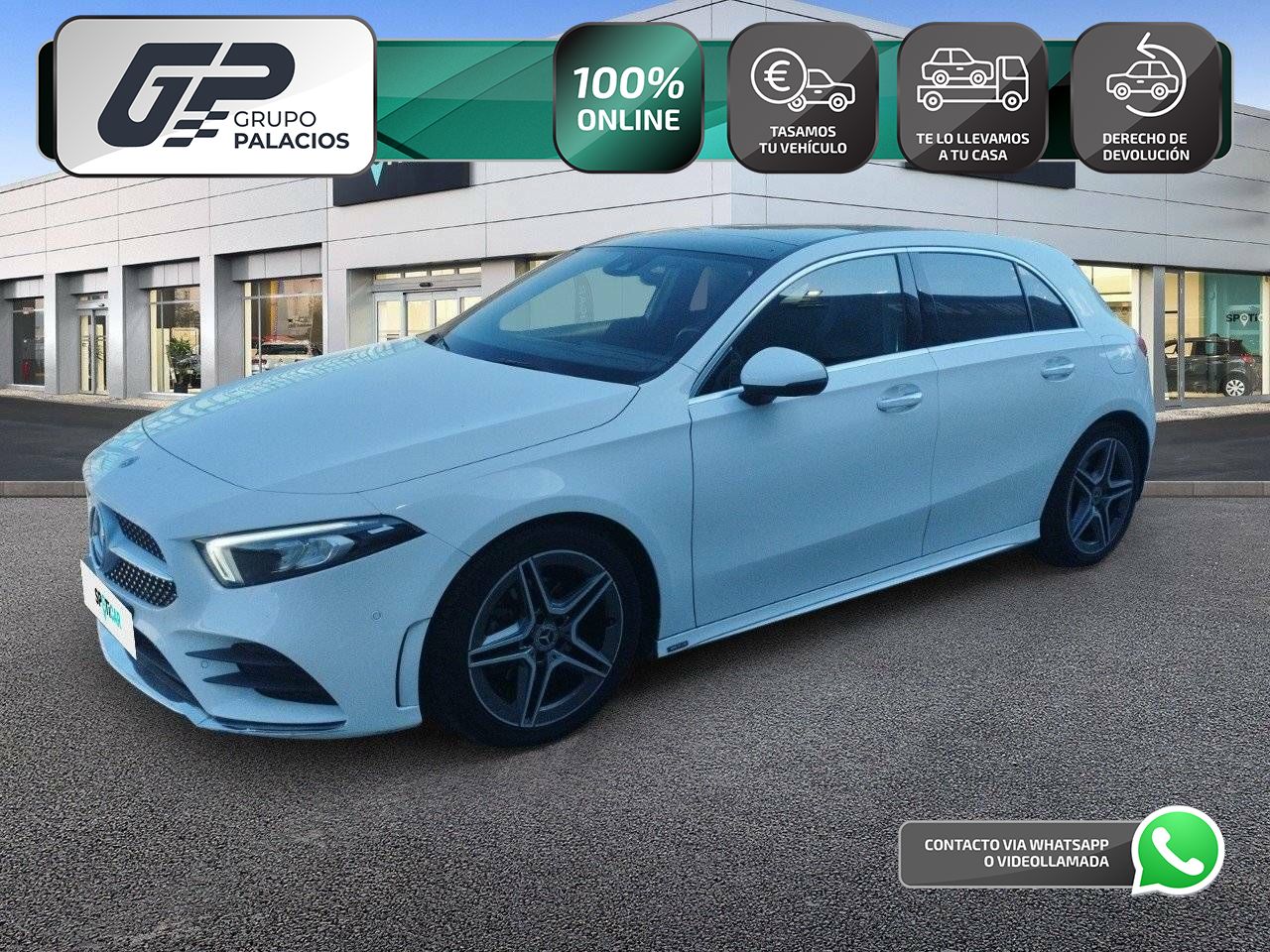 Foto mercedes clase a 2018 /