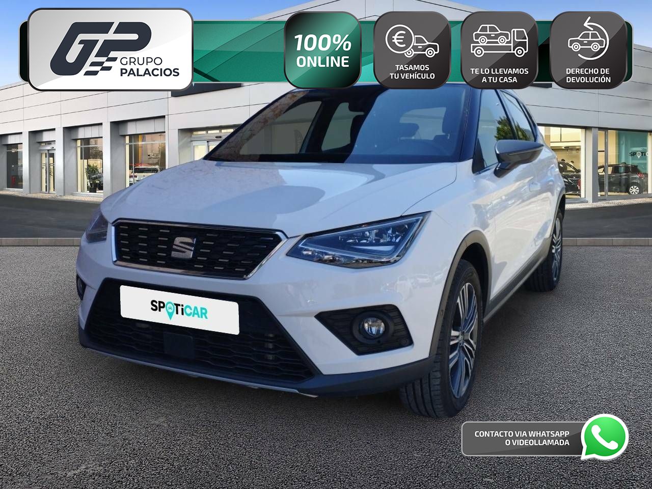 Foto seat arona 2019 /