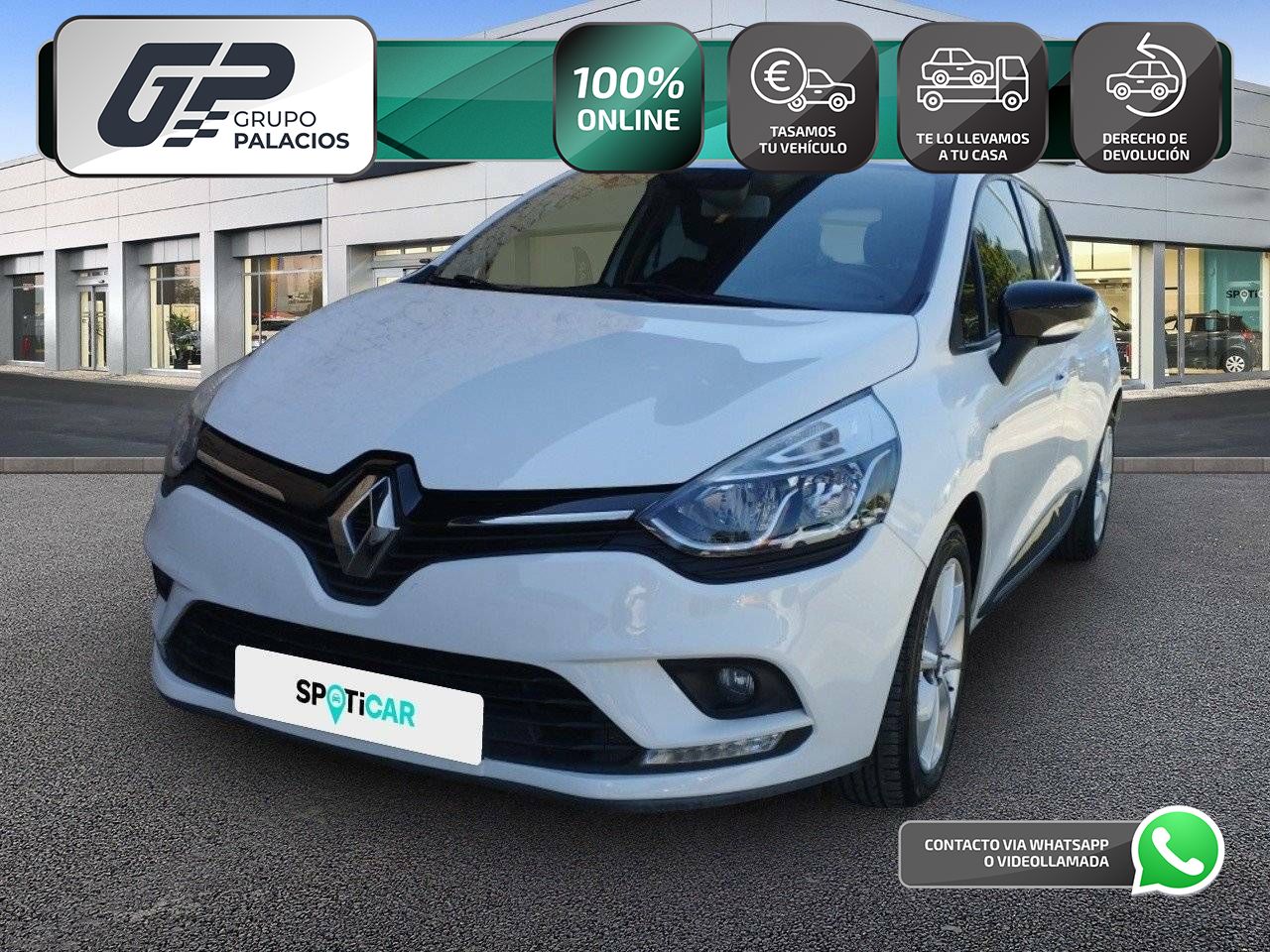 Foto renault clio 2018 /