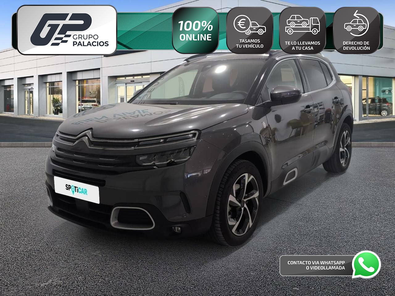 Foto citroën c5 aircross 2021 /