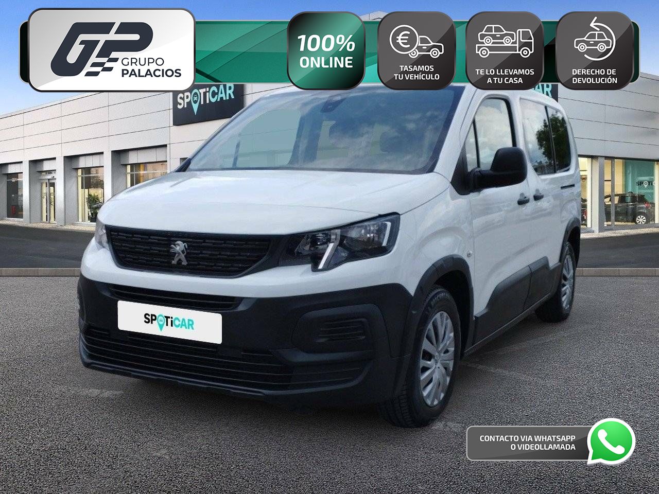 peugeot rifter 2019 /