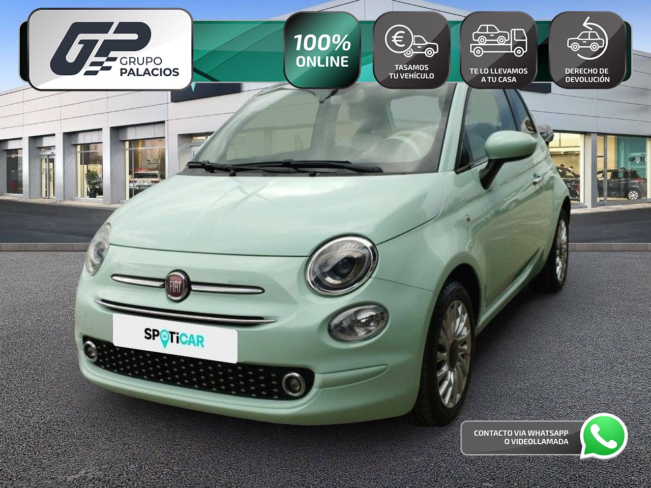 fiat 500 2019 /