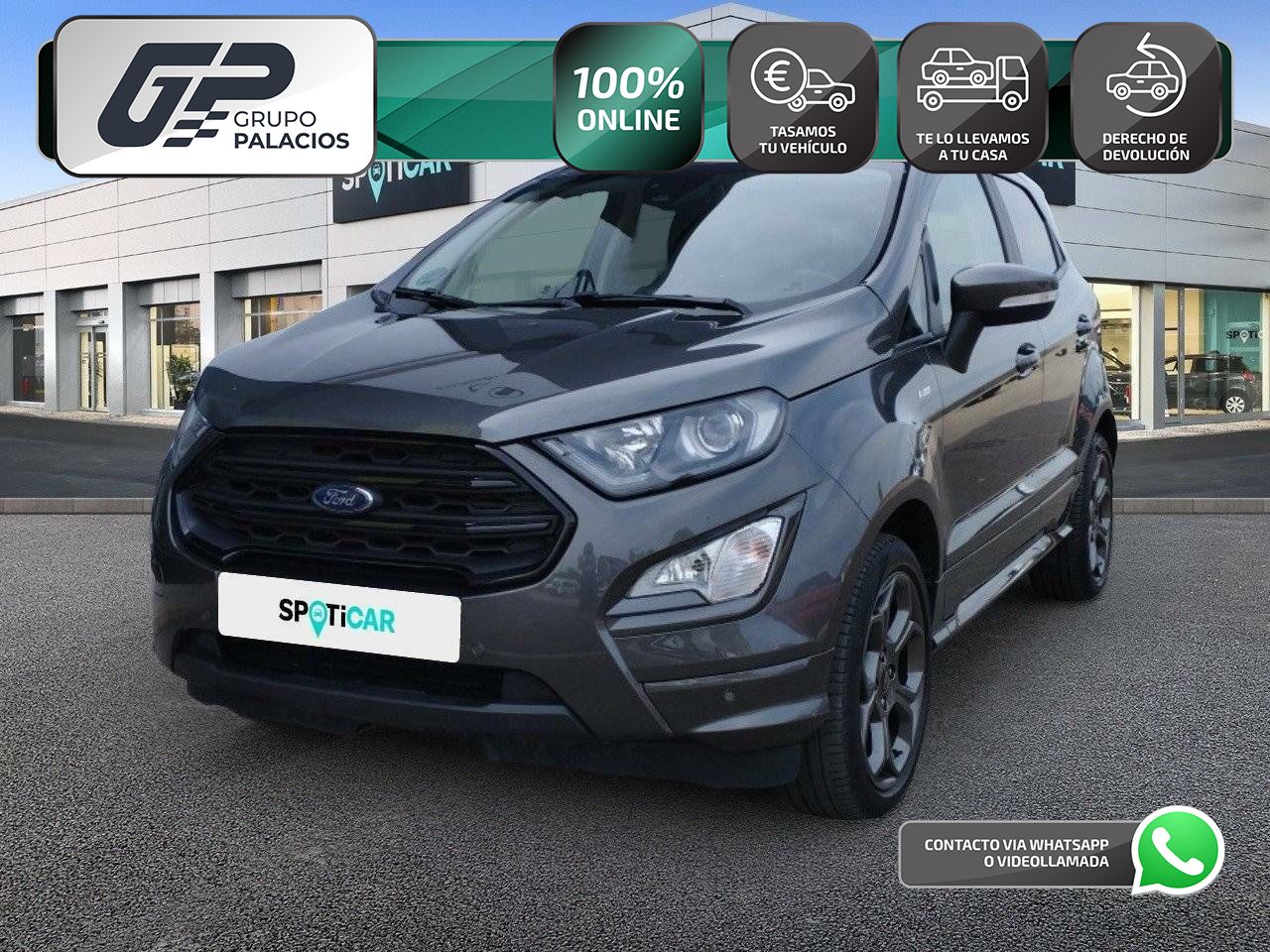 Foto ford ecosport 2023 /