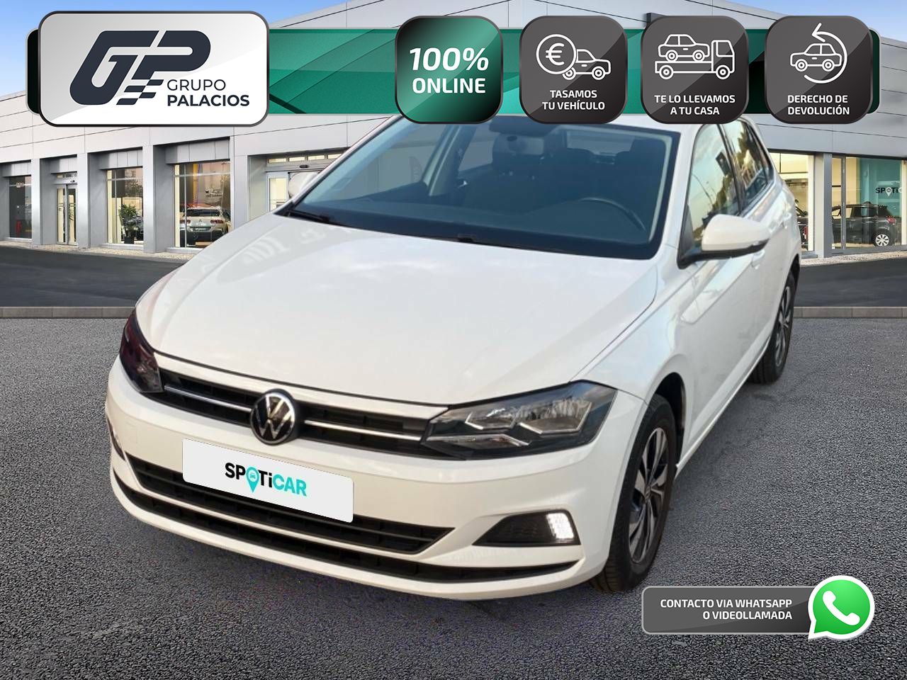 Foto volkswagen polo 2019 /