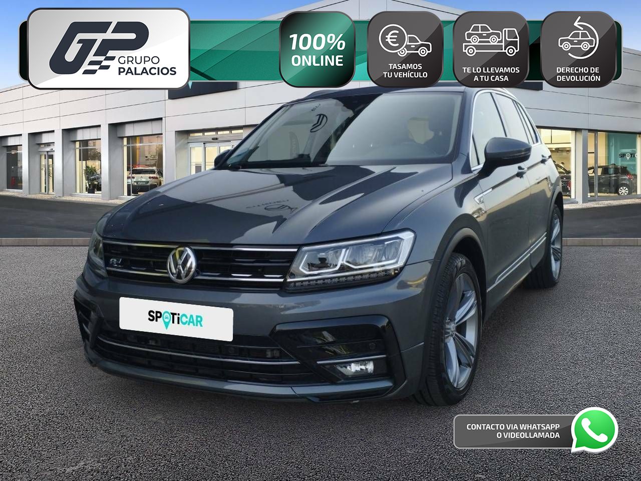 Foto volkswagen tiguan 2019 /