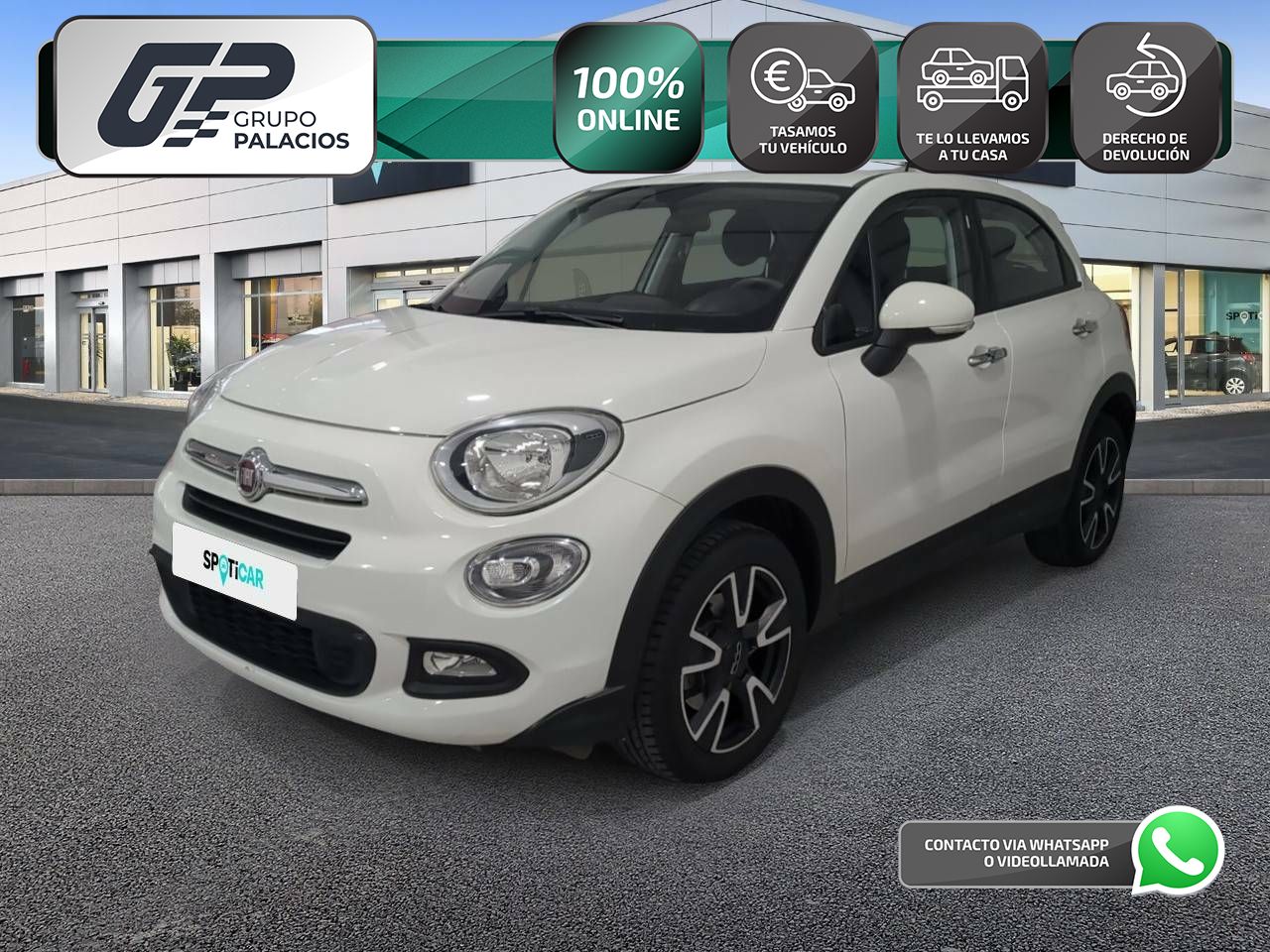 Foto fiat 500x 2017 /