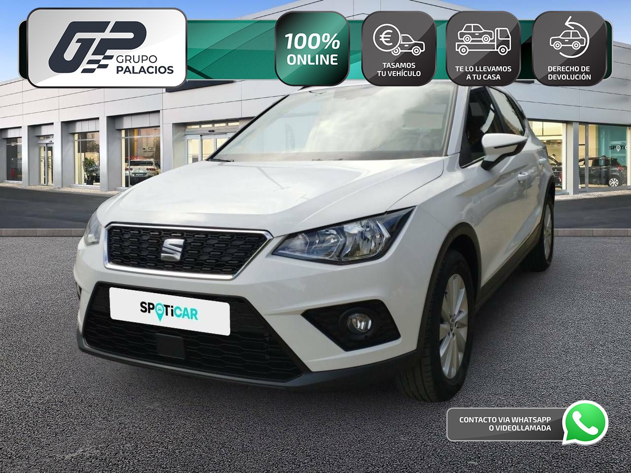 Foto seat arona 2019 /
