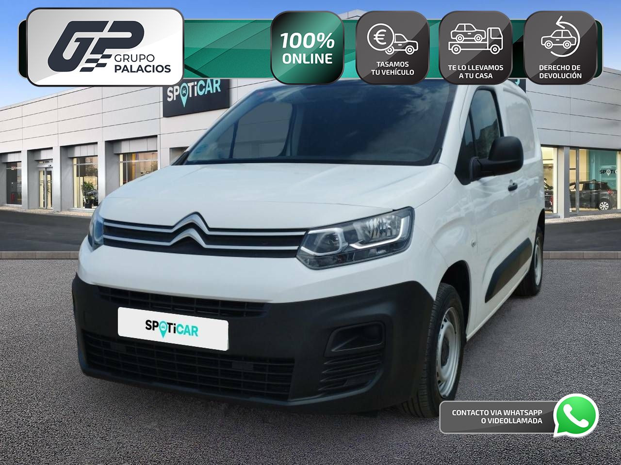Foto citroën berlingo 2020 /