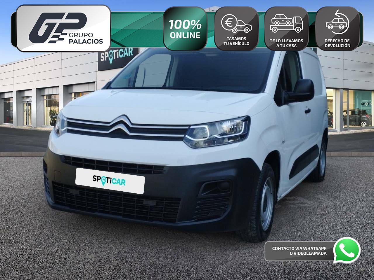 Foto citroën berlingo 2020 /