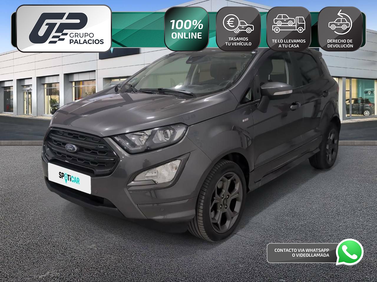 Foto ford ecosport 2023 /