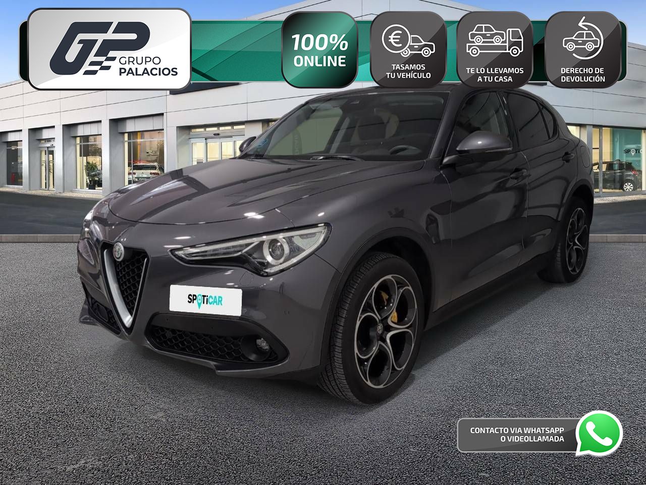 Foto alfa romeo stelvio 2019 /