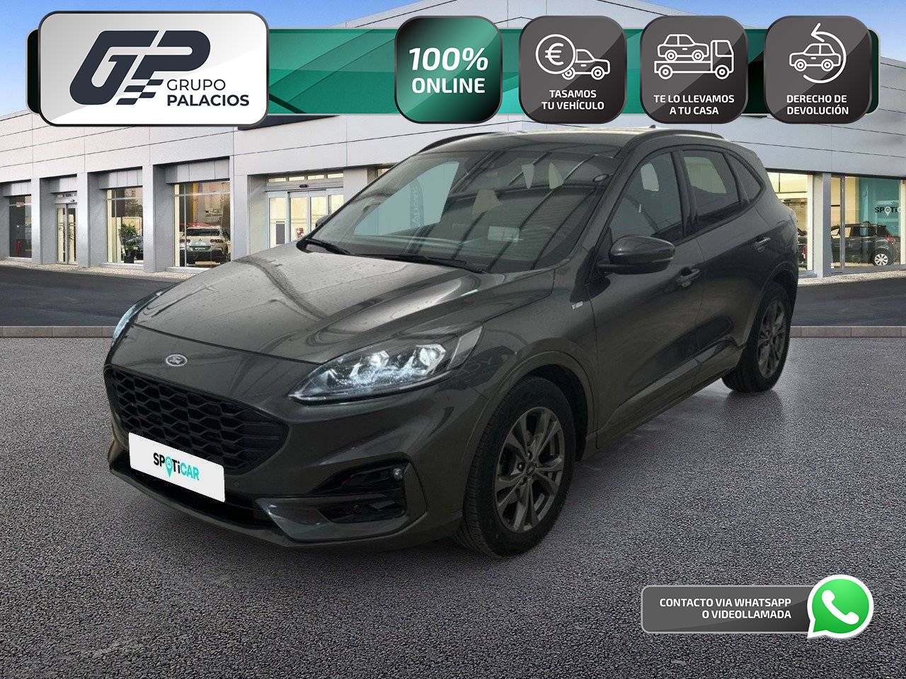 Foto ford kuga 2022 /