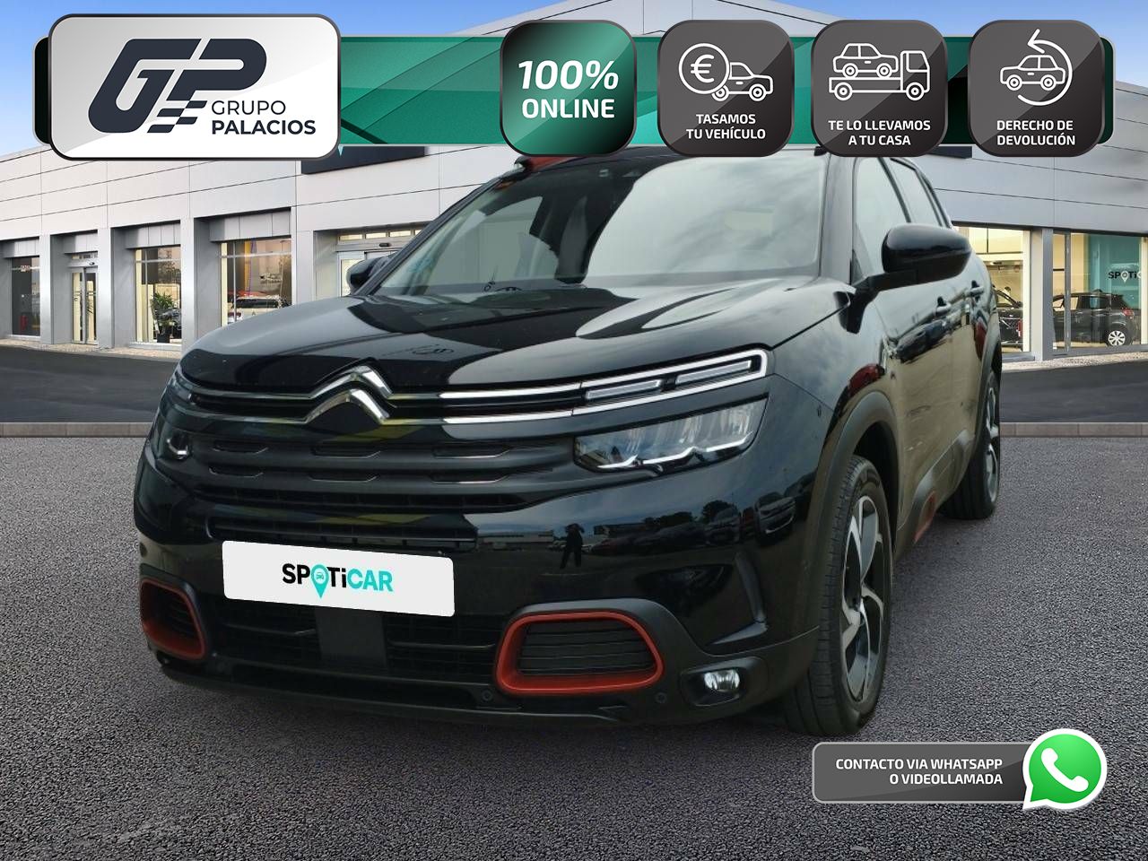 Foto citroën c5 aircross 2021 /