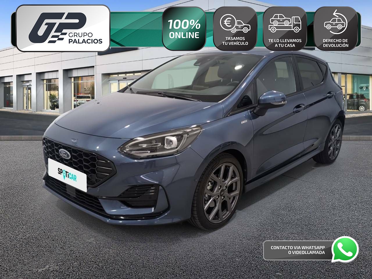 Foto ford fiesta 2022 /