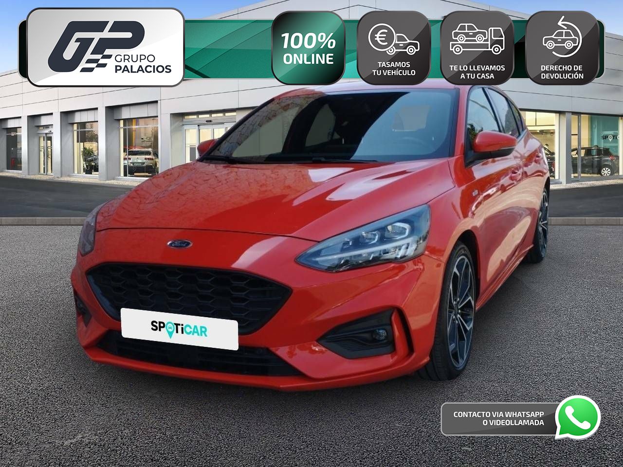 Foto ford focus 2020 /