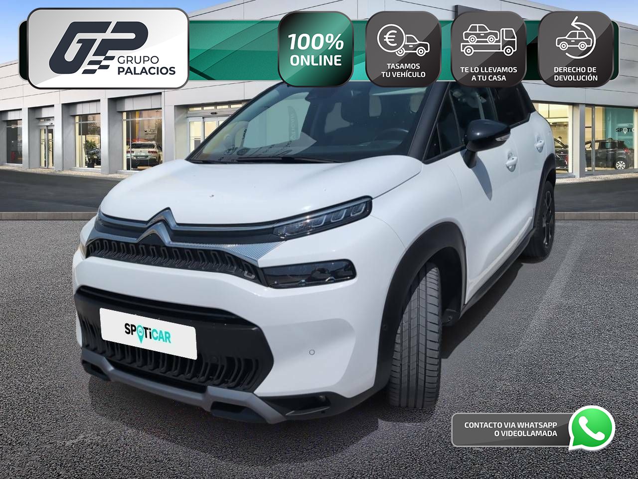 Foto citroën c3 aircross 2021 /