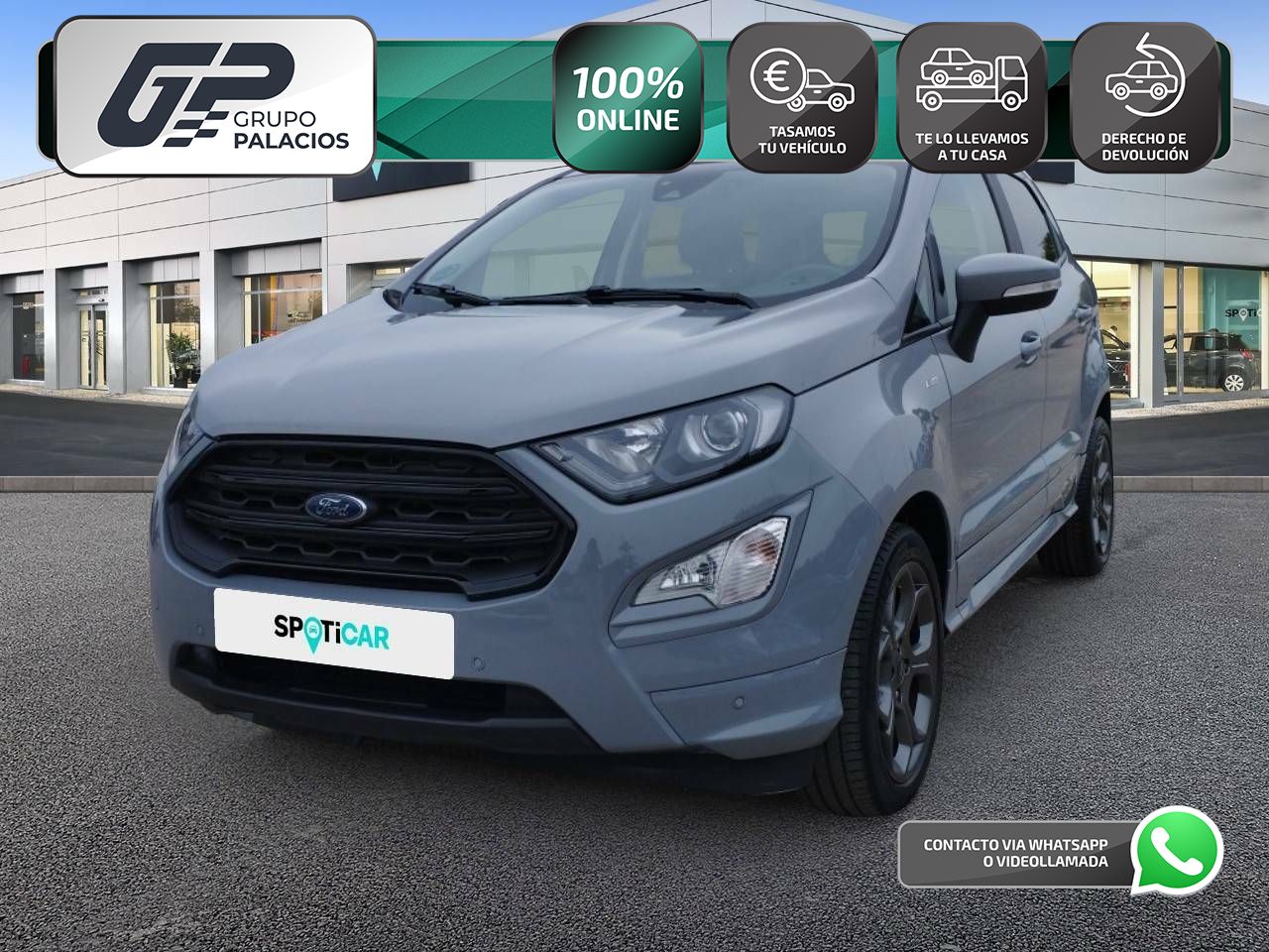 Foto ford ecosport 2023 /