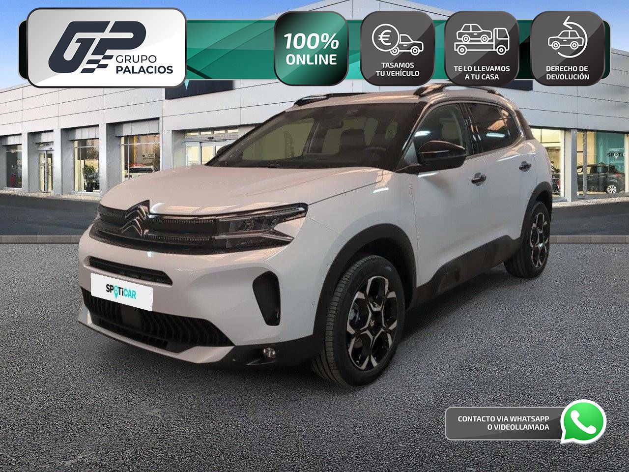Foto citroën c5 aircross 2024 /