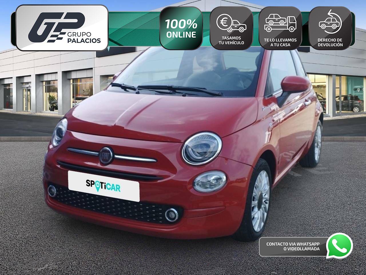 Foto fiat 500 2022 /