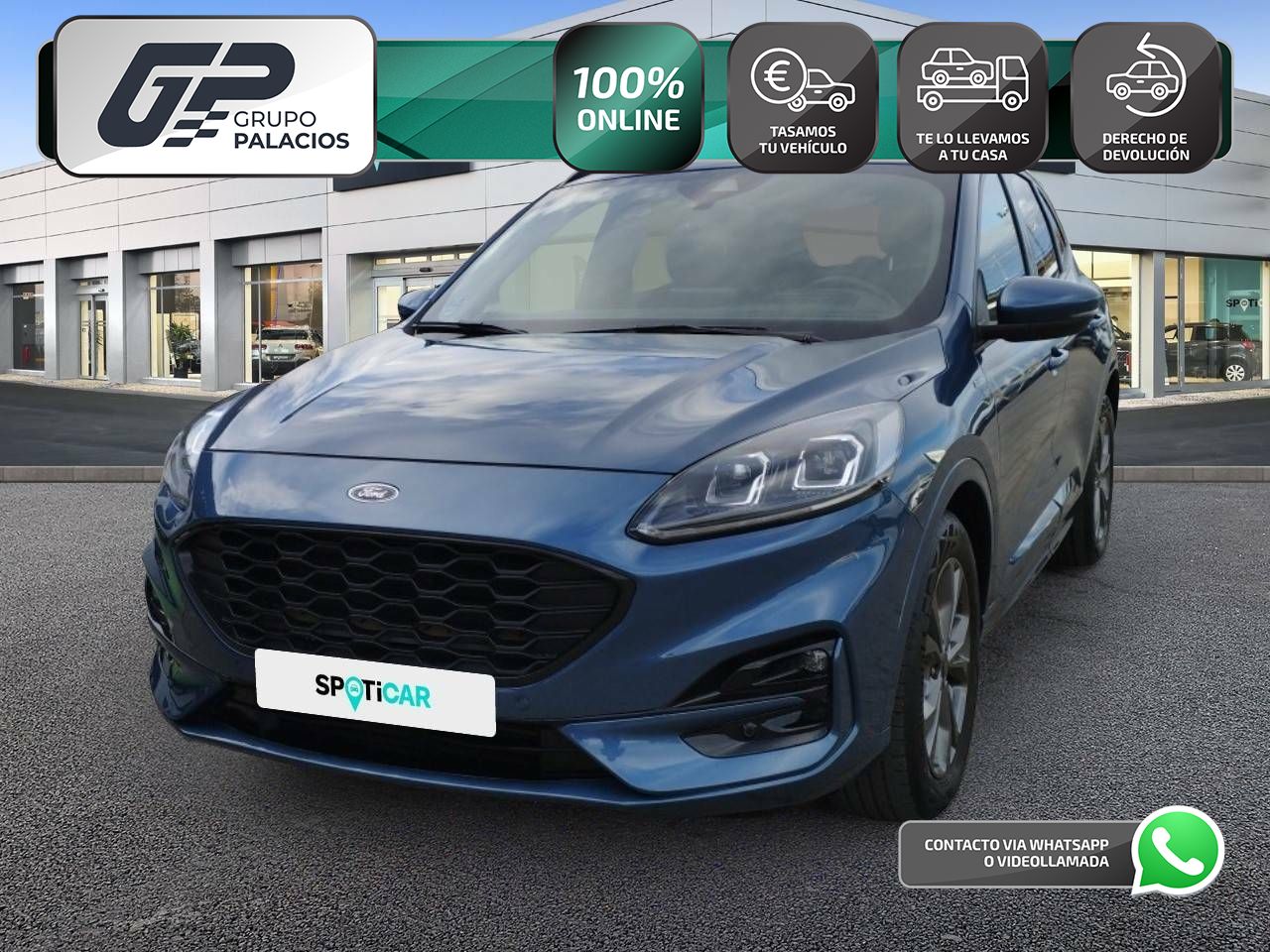 Foto ford kuga 2022 /