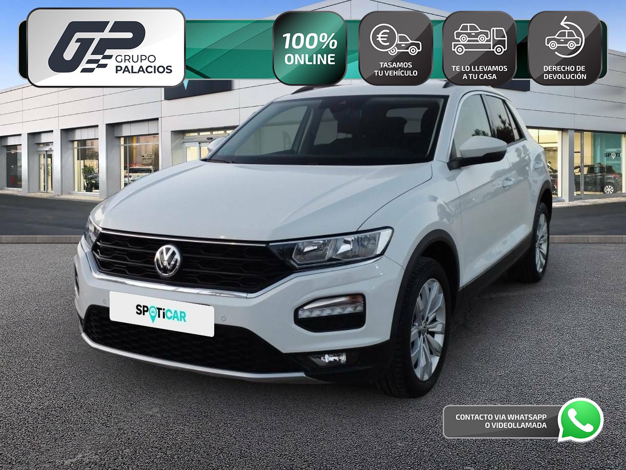 Foto volkswagen t-cross 2019 /
