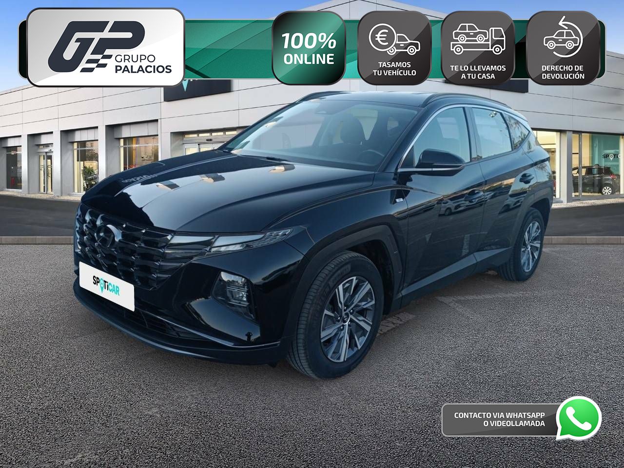 Foto hyundai tucson 2021 /