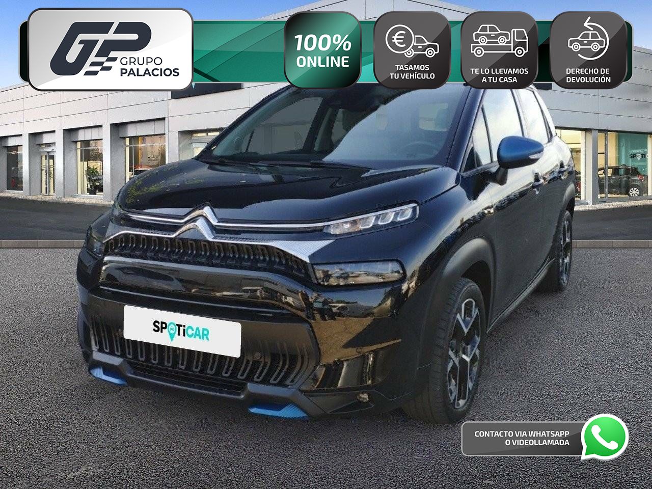 Foto citroën c3 aircross 2021 /