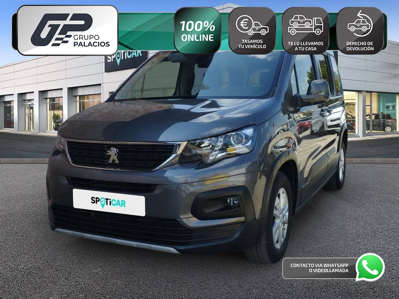 Foto peugeot rifter 2021 /