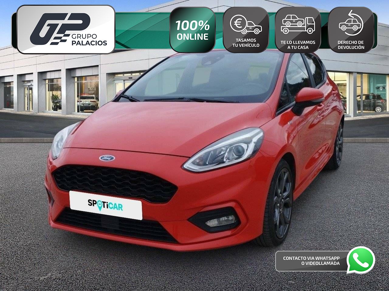 ford fiesta 2019 /