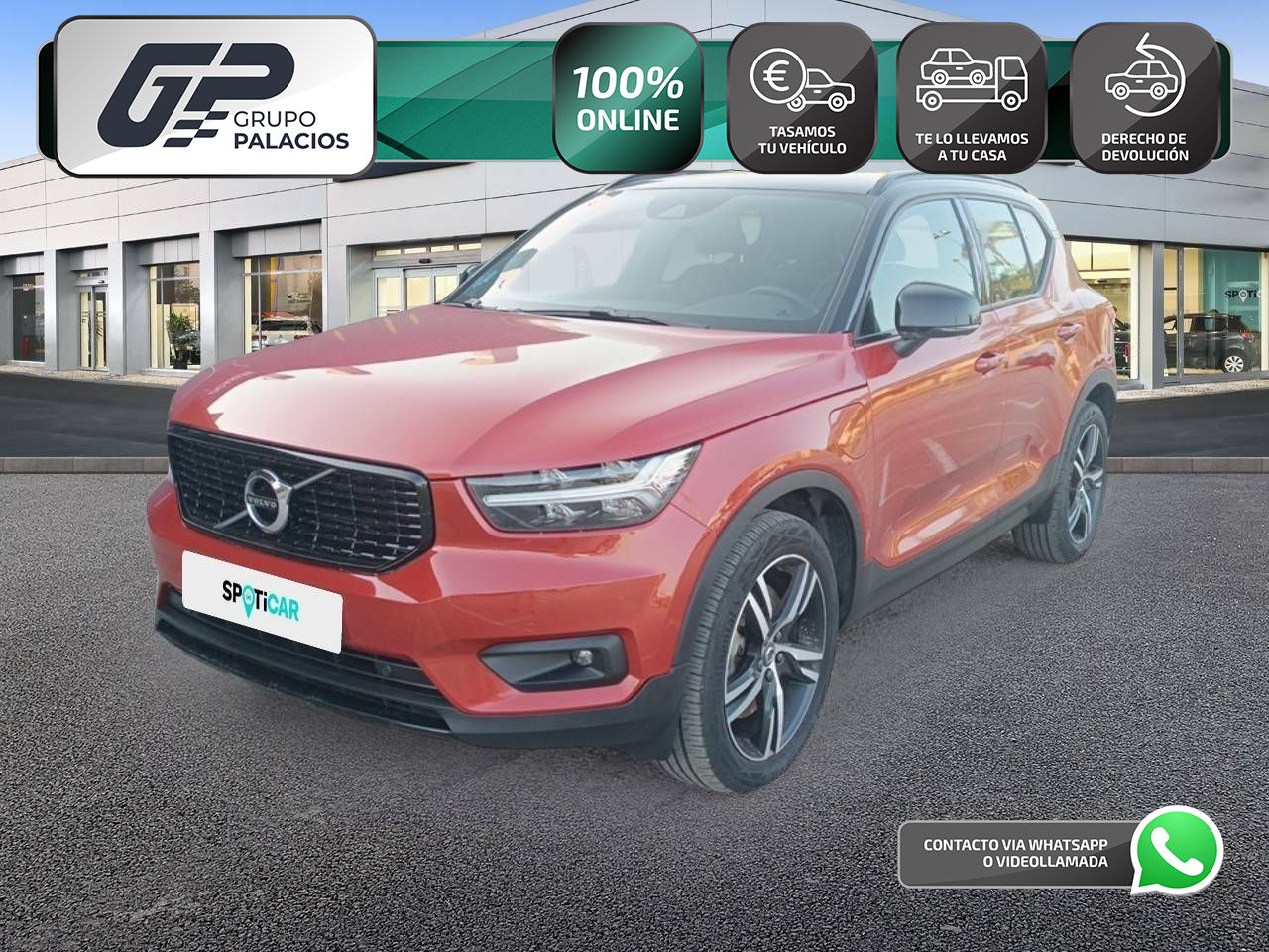 volvo xc40 2020 /