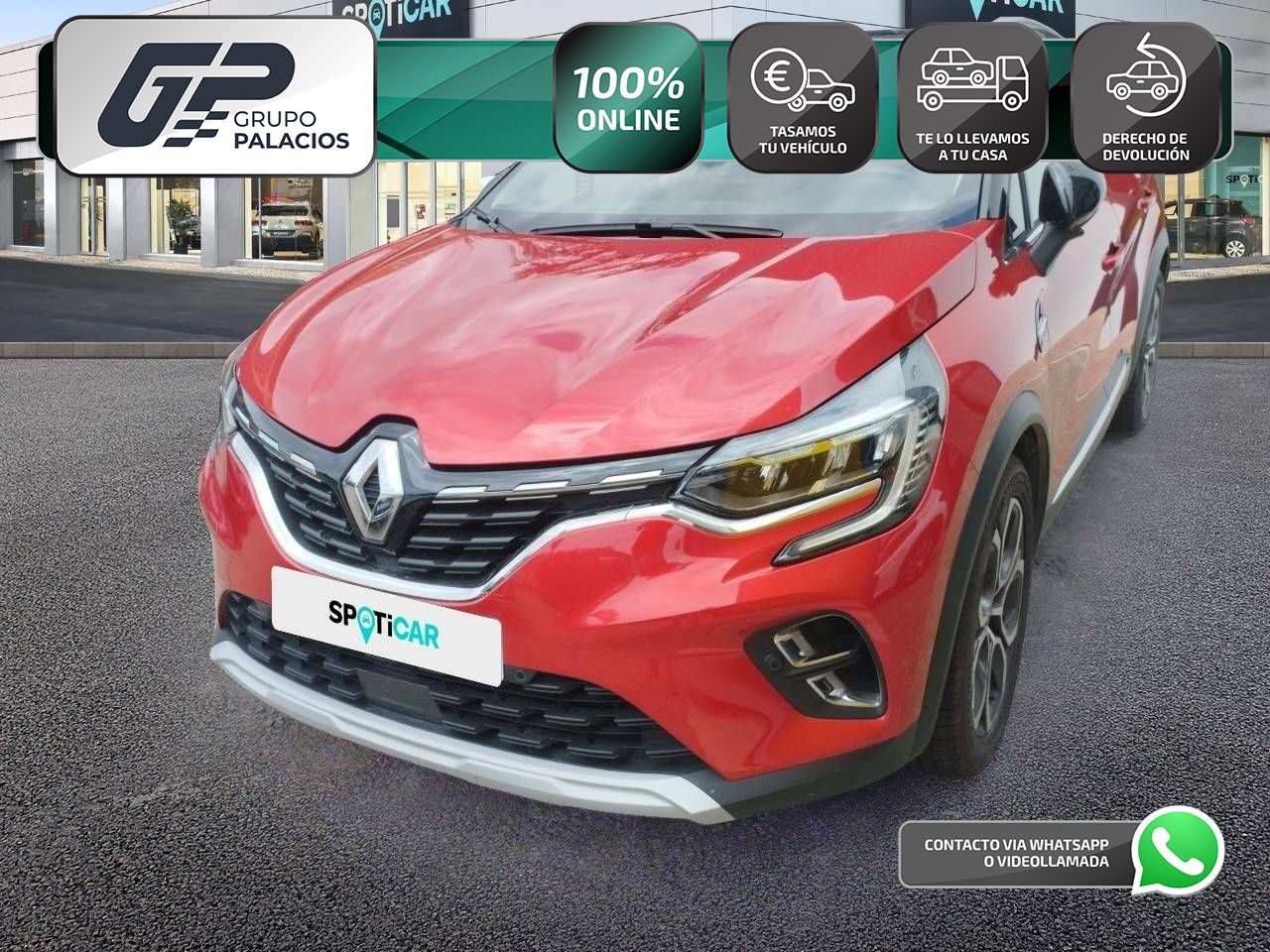 renault captur 2020 /