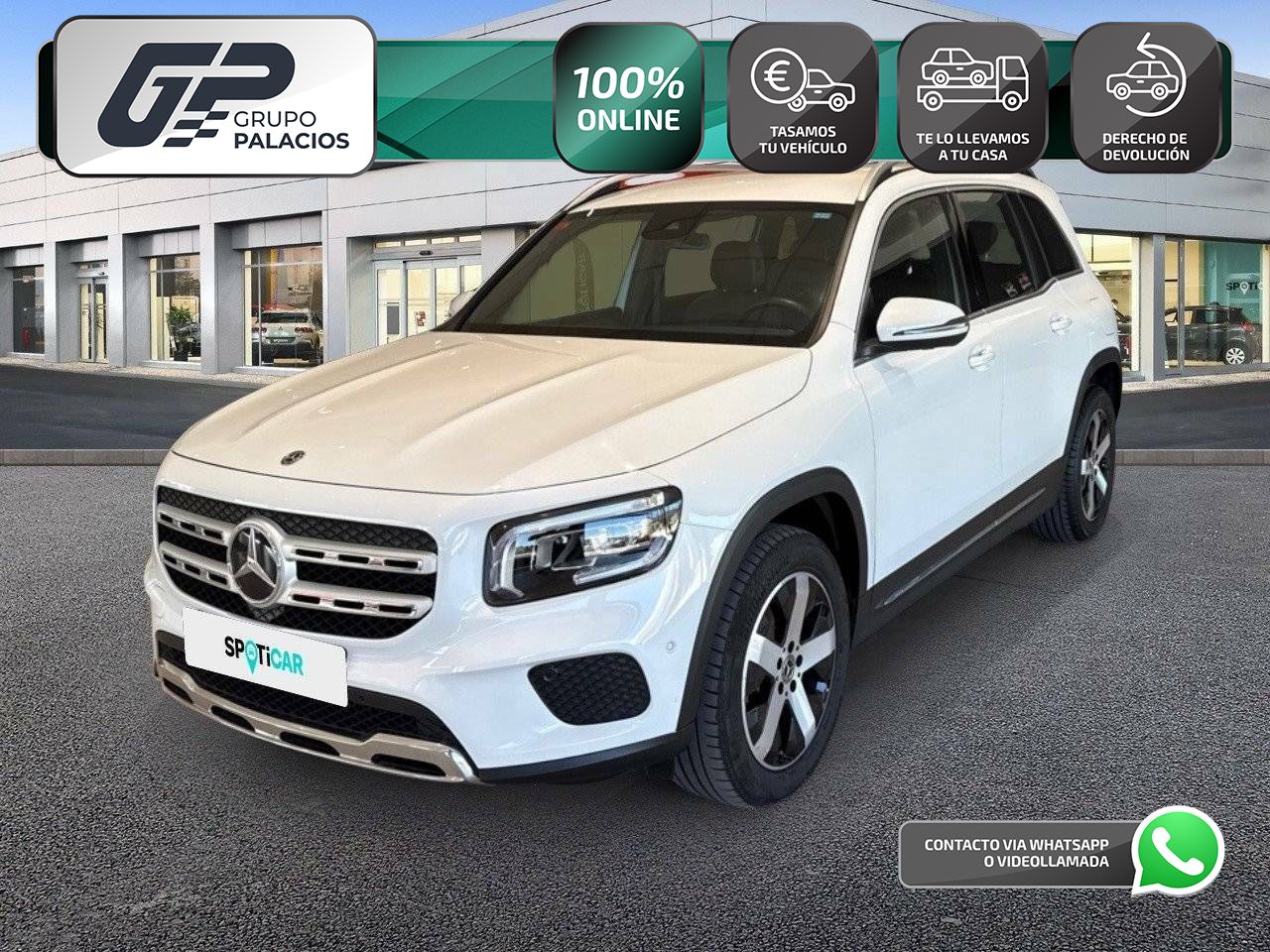 mercedes clase glb 2021 /