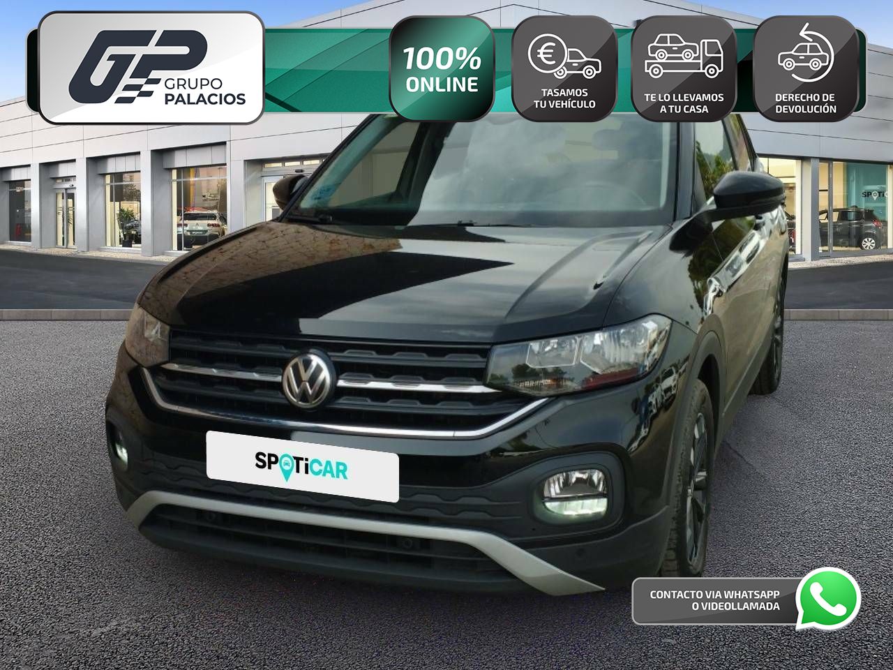 volkswagen t-cross 2020 /