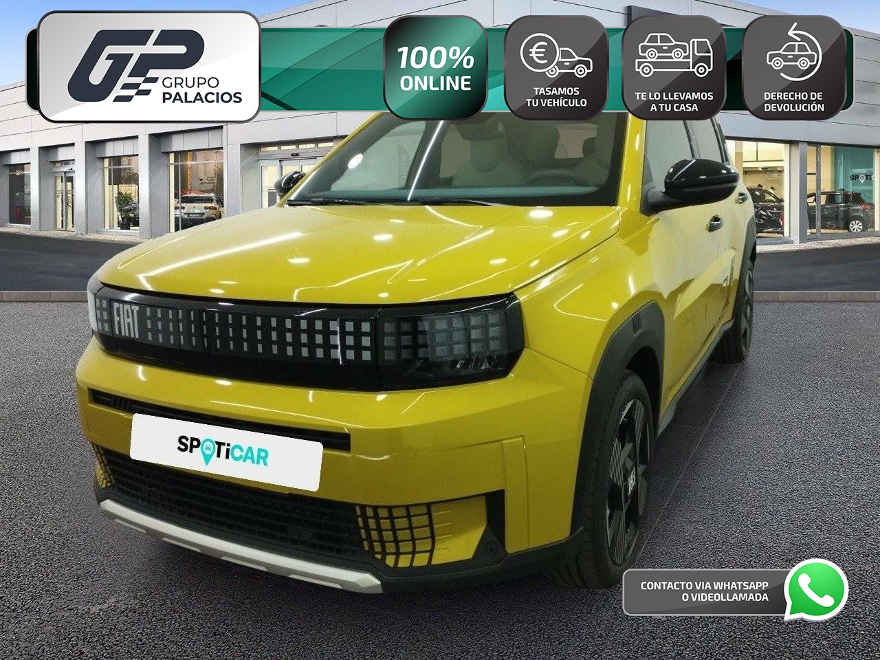 fiat grande panda 2025 /