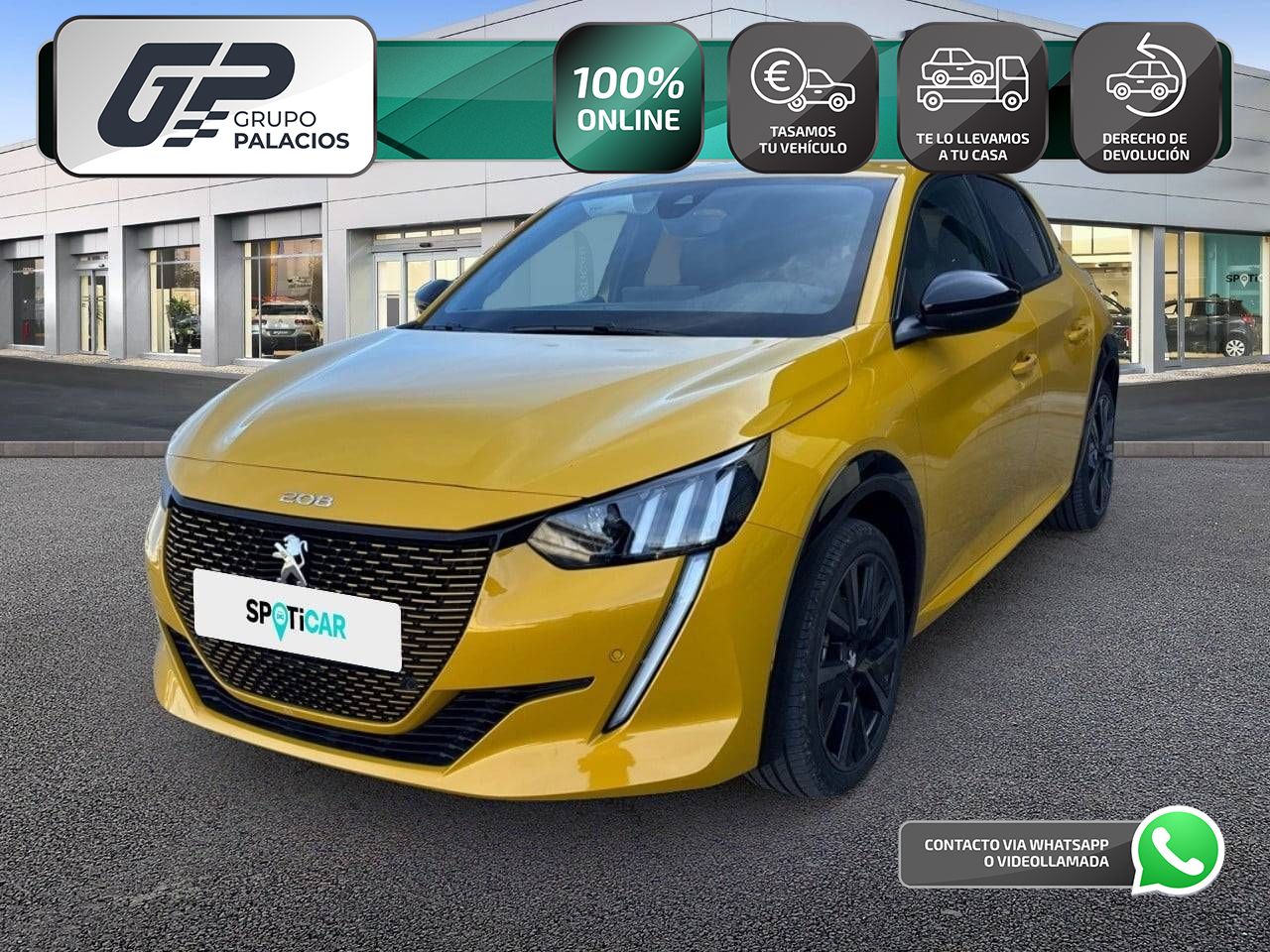 Peugeot 208 Eléctrico 156 (115 Kw) GT