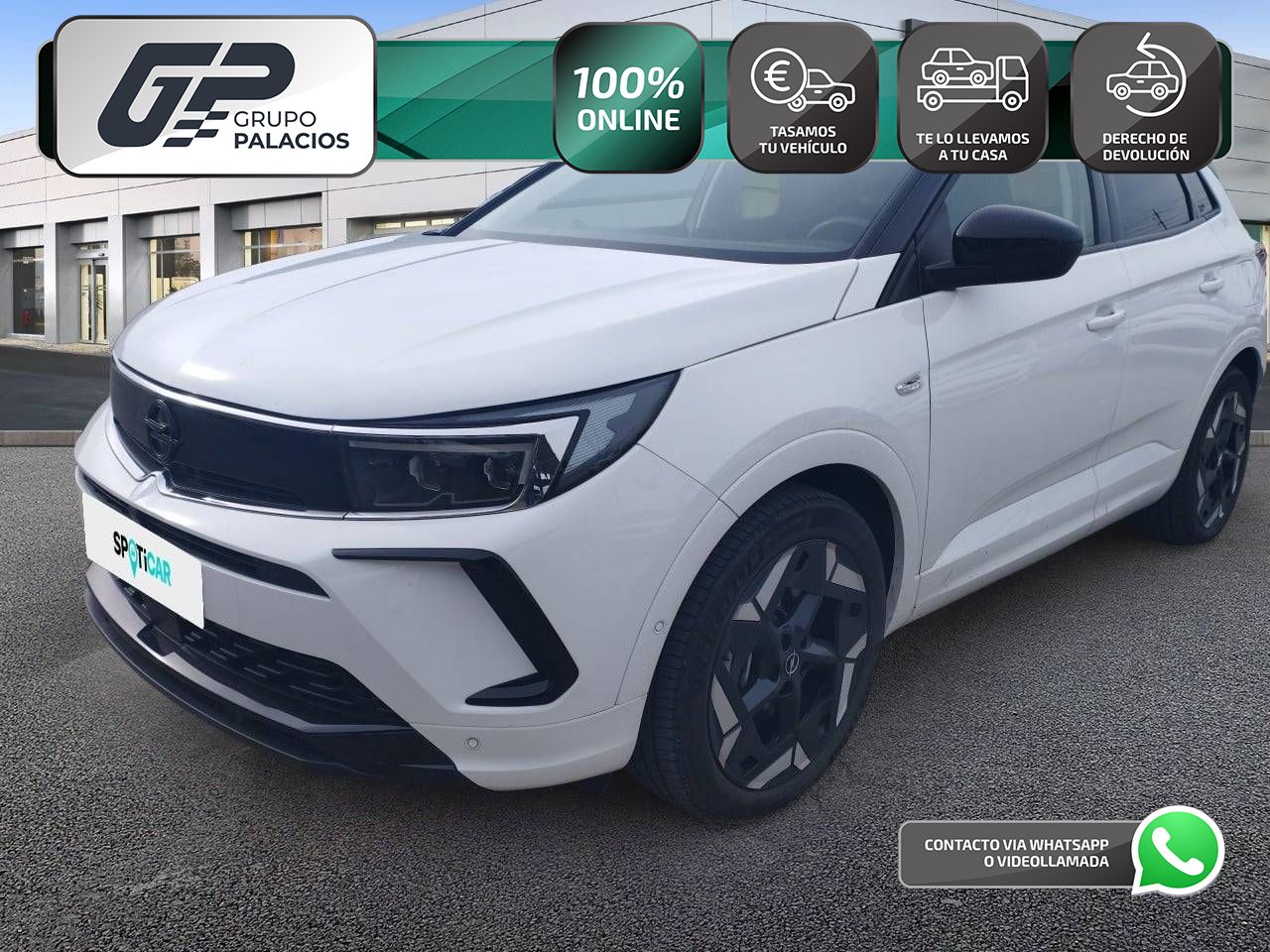 Opel Grandland 1.6 Turbo PHEV  Auto 221kW/300CV GSe